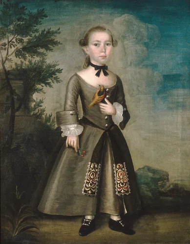 James Badger by Joseph Badger, artwork, 1760