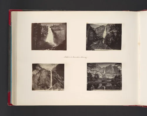 California Mountain Scenery by John Thomson, photograph, 1865