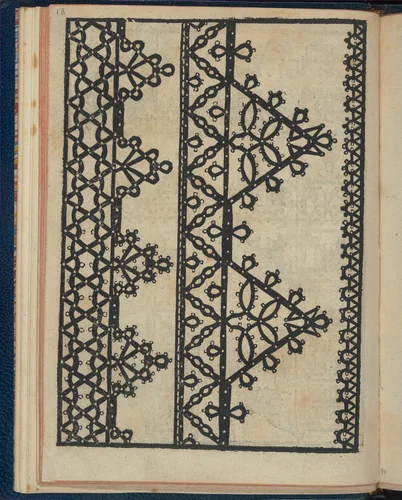 Le Pompe: Opera Nova, page 9 (verso) by Giovanni Battista & Marchio Sessa, book, 1557