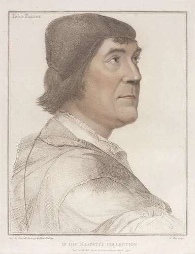 John Poines by Conrad Martin Metz, print, 1792