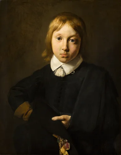 Portrait of a Boy, Aged Six by Unknown, n/a, 1654