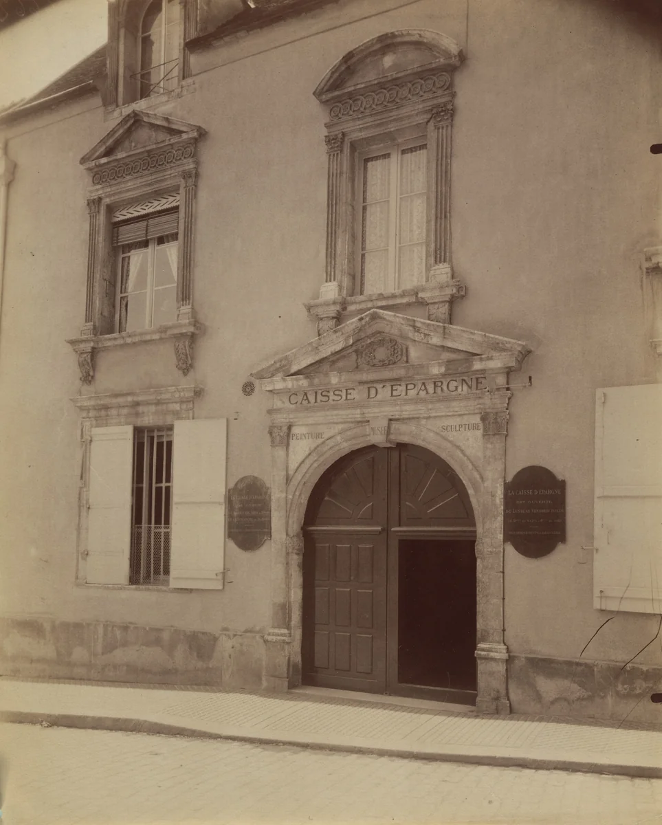 Étampes. Maison de Diane de Poitiers by Eugène Atget, photograph, 1907