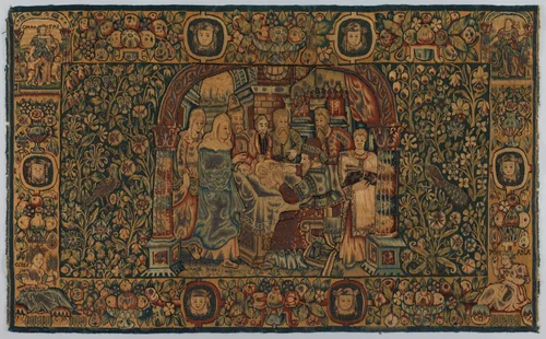 The Circumcision by Anonymous Workshop, textile, 1600-1615