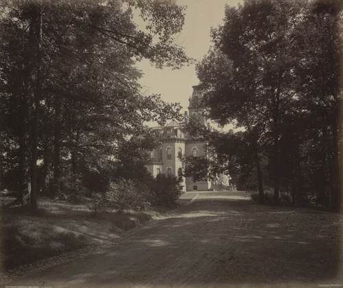 Insane Hospital, Willard, New York by William H. Rau, photograph, 1895