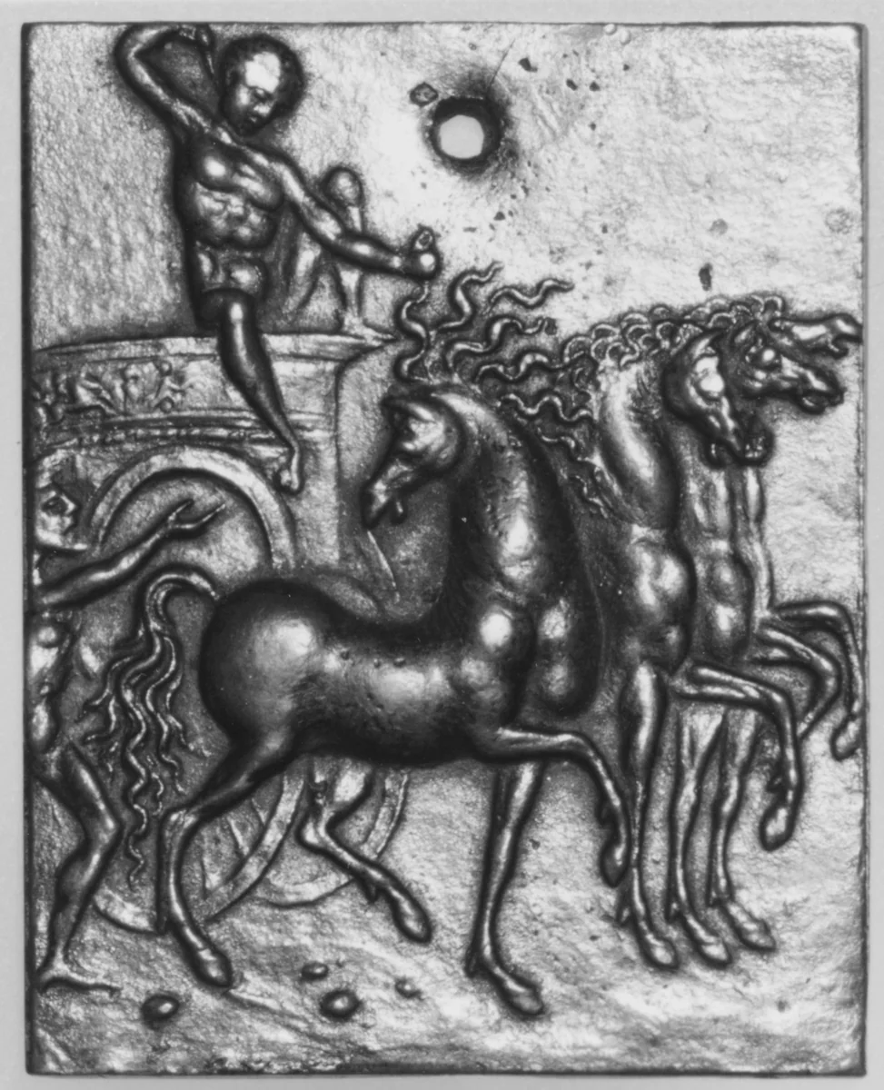 Triumph by Coriolanus Master, metalwork, 1500-1515