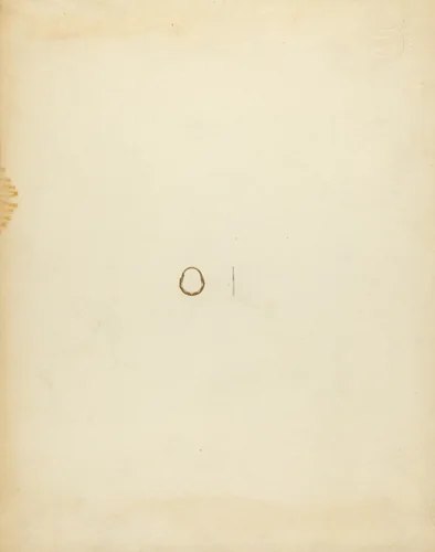 Earring by Vincent Burzy, index of american design, 1940