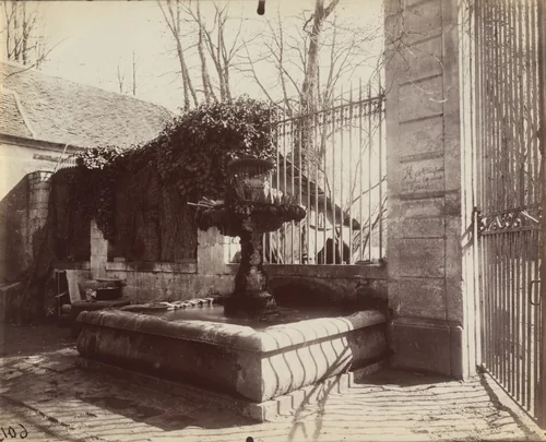 Arcueil-Cachan. Parc Provigny by Eugène Atget, photograph, 1901
