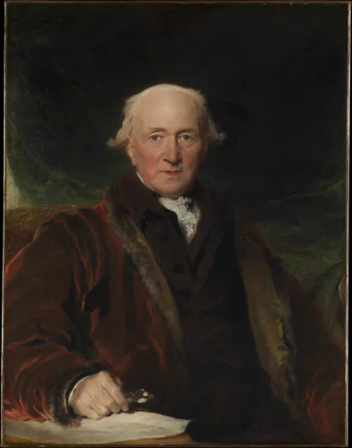 John Julius Angerstein (1736–1823) by Sir Thomas Lawrence, painting, 1789-1830