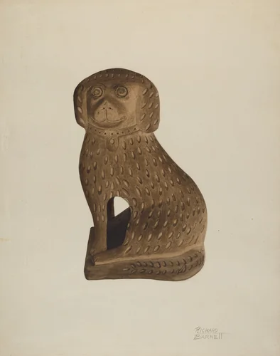Door Stop by Richard Barnett, index of american design, 1939