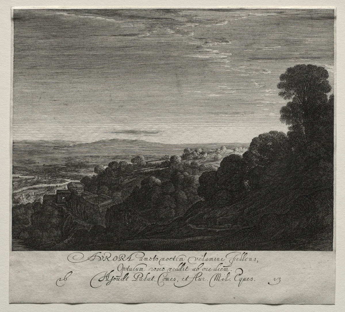 Aurora by Hendrik Goudt, print, 1608-1618