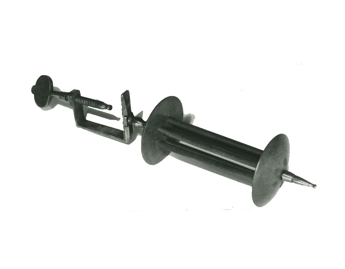 Reel by Europe or United States, textile, 1801-1900