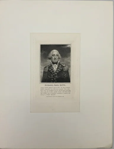 Richard, Earl Howe by Artist Unknown, other, 1800-1899