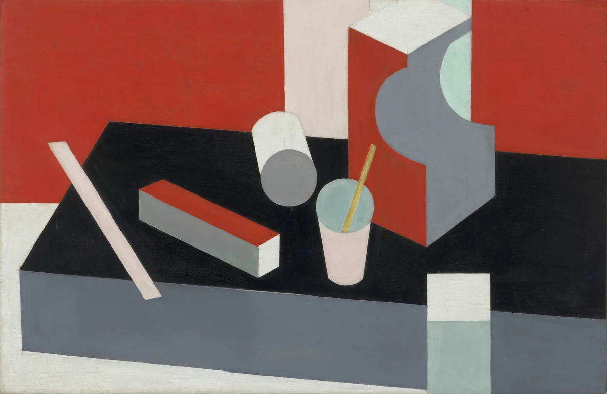 Painting by Patrick Henry Bruce, painting, 1929