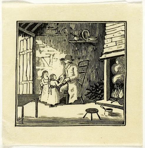 Book Illustration by Thomas Bewick, print, 1773-1828