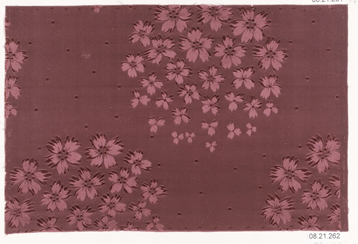 Textile sample by Unknown Designer, textile, 1900