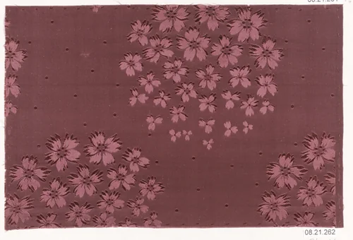 Textile sample by Unknown Designer, textile, 1900