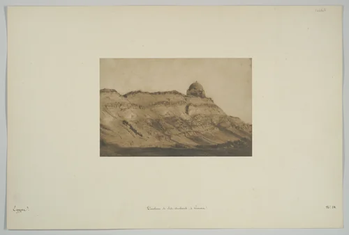 Tombeau de Sidi-Ambarek, à Garara by Maxime Du Camp, photograph, 1850