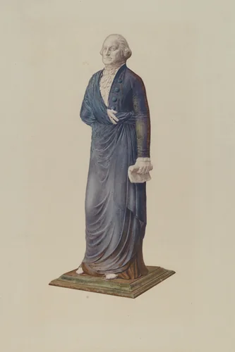 Garden Figure - George Washington by Zabelle Missirian, index of american design, 1940