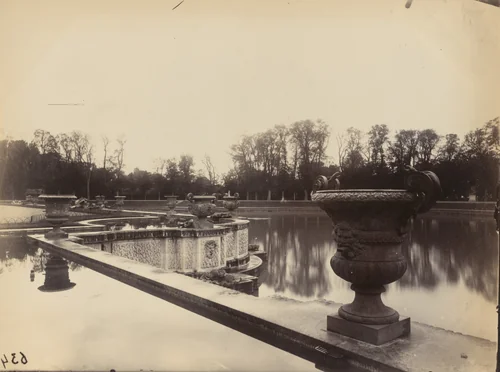 Versailles -- Bassin de Neptune by Eugène Atget, photograph, 1902