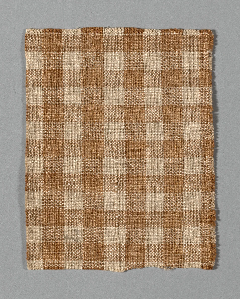 Fragment by United States, textile, 1801-1825