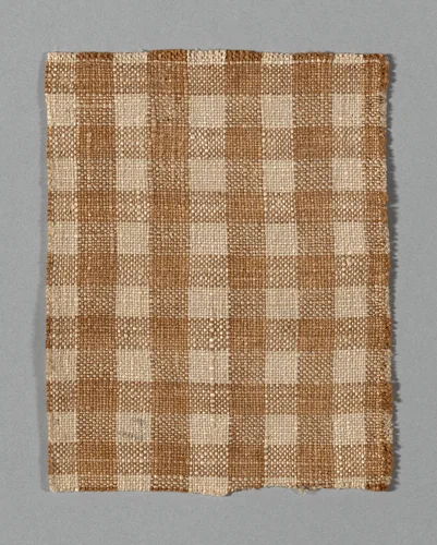 Fragment by United States, textile, 1801-1825