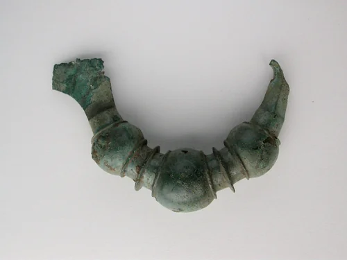 Bow Fibula (Brooch) by Greek, other, -800--700