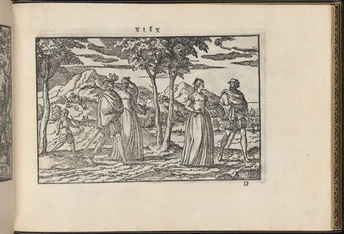 La Vera Perfettione del Disegno di varie sorti di recami, page 25 (recto) by Giovanni Ostaus, book, 1567