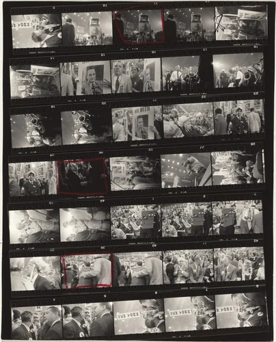 Convention 18/Americans 51--Chicago by Robert Frank, photograph, 1956