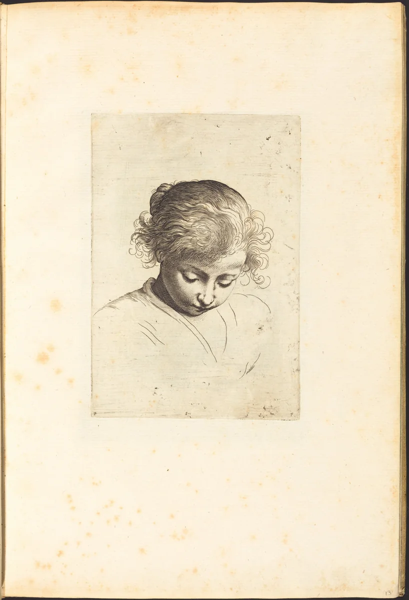Print from Drawing Book by Luca Ciamberlano, print, 1610-1620