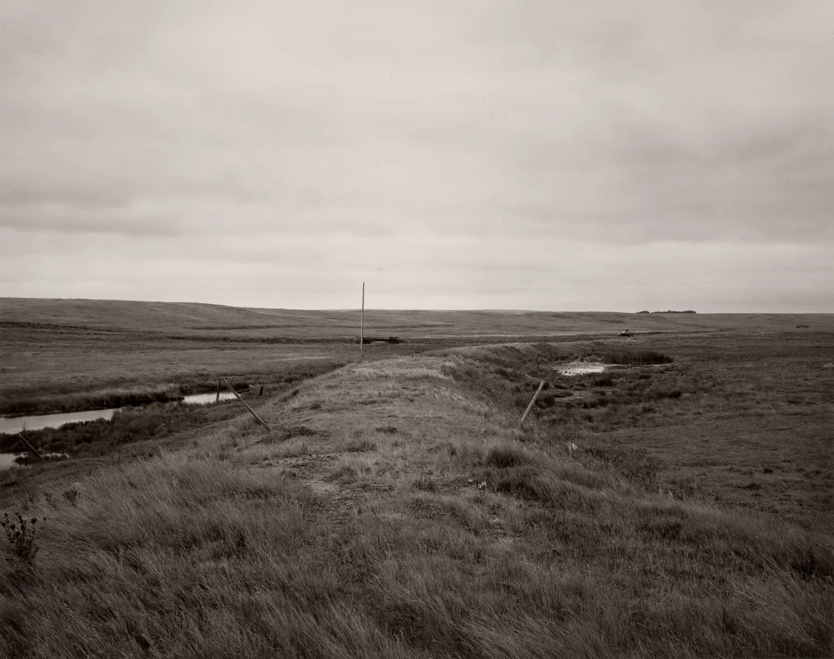 Canadian Pacific by Mark Ruwedel, photograph, 2000
