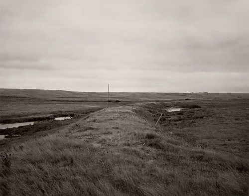Canadian Pacific by Mark Ruwedel, photograph, 2000