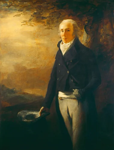 David Anderson by Henry Raeburn, painting, 1790