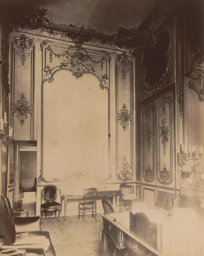 Hôtel de Roquelaure by Eugène Atget, photograph, 1905