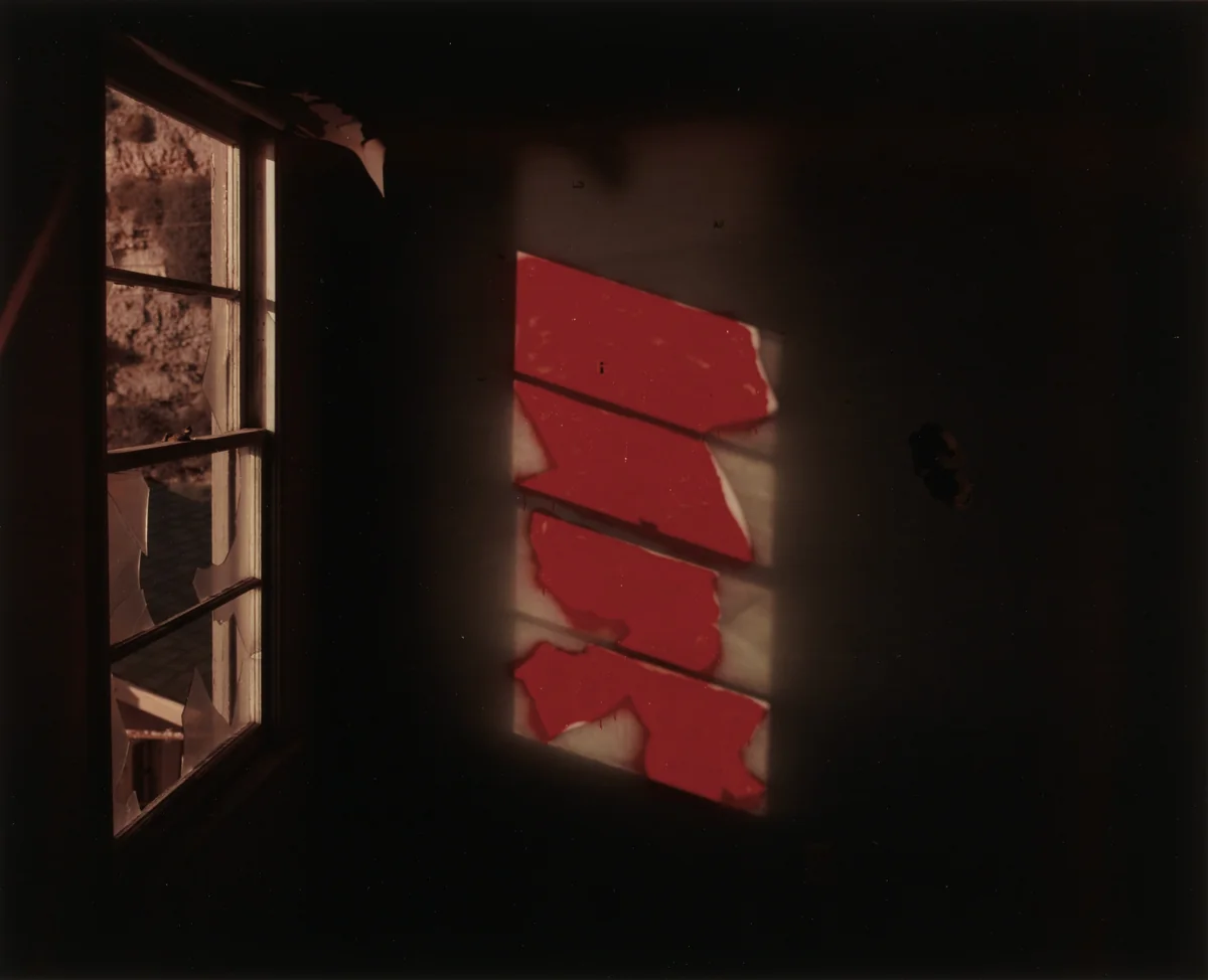 Zuma #5 by John Divola, photograph, 1977