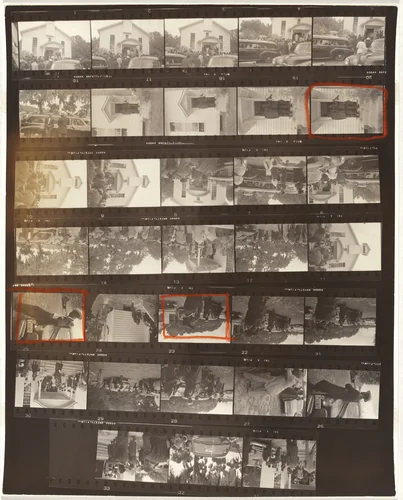 Guggenheim 8/Americans 4--St. Helena, South Carolina by Robert Frank, photograph, 1955