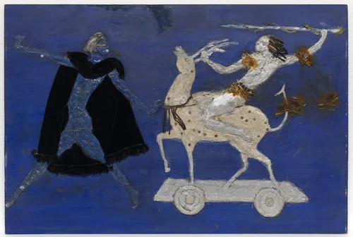 Costume design for artist's ballet Orphée of the Quat-z-arts by Florine Stettheimer, drawing, 1912