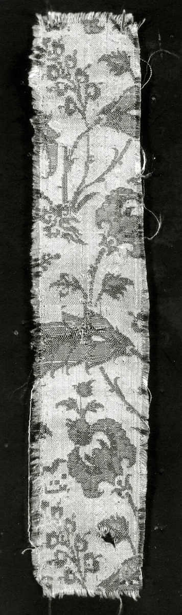 Fragment (Dress Fabric) by Iran, textile, 1601-1625