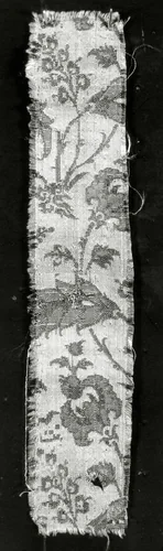 Fragment (Dress Fabric) by Iran, textile, 1601-1625