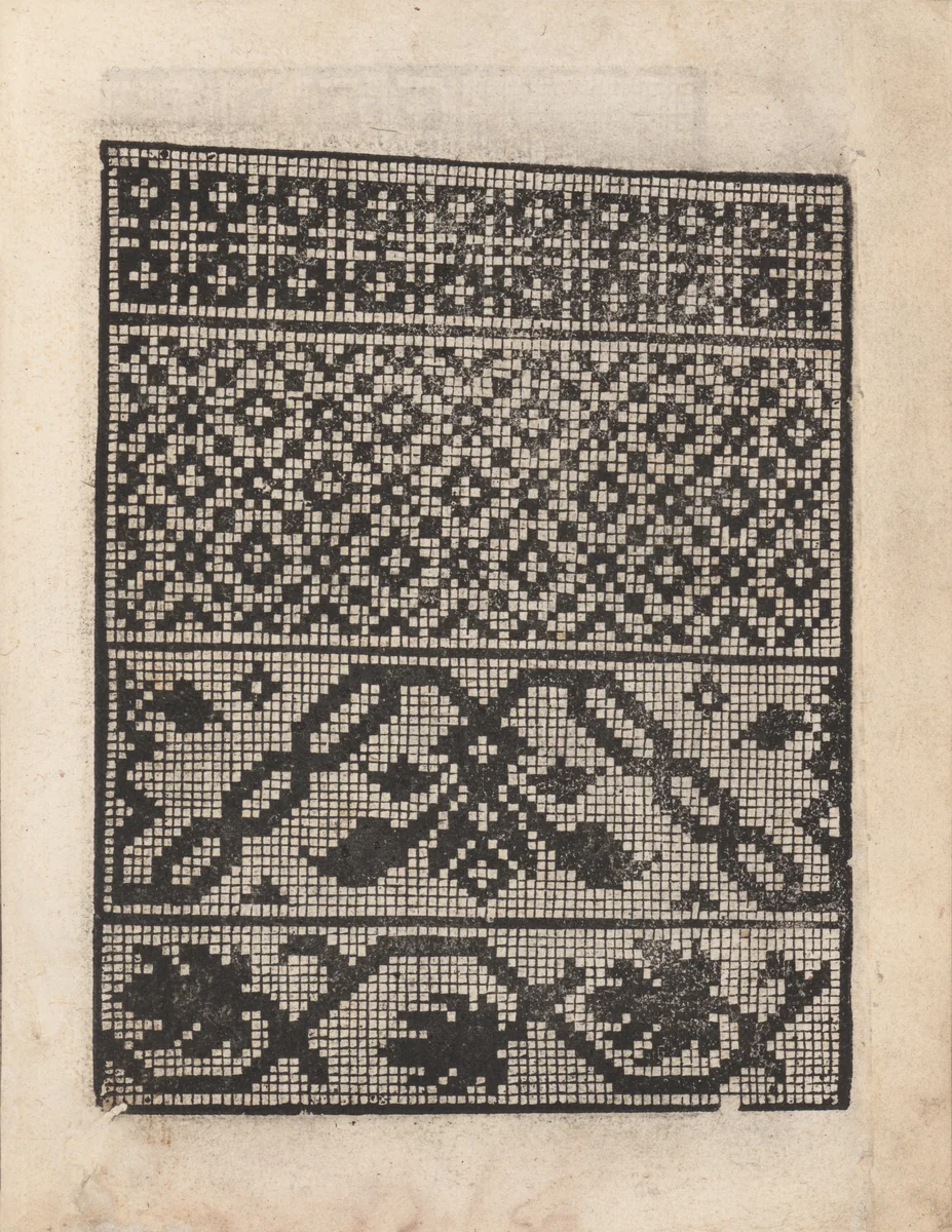 Ornamento delle belle & virtuose donne by Matteo Pagano, book, 1554