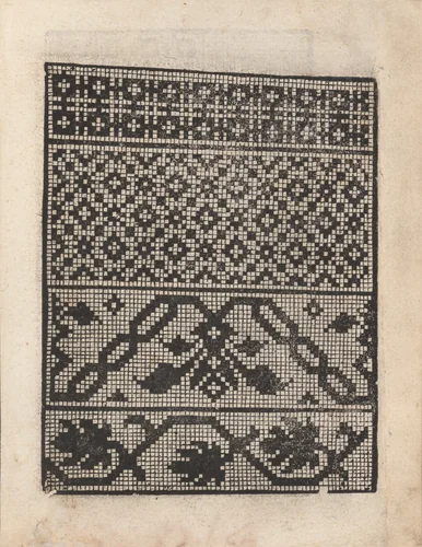 Ornamento delle belle & virtuose donne by Matteo Pagano, book, 1554