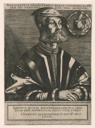 Untitled by Unknown, print, 1536