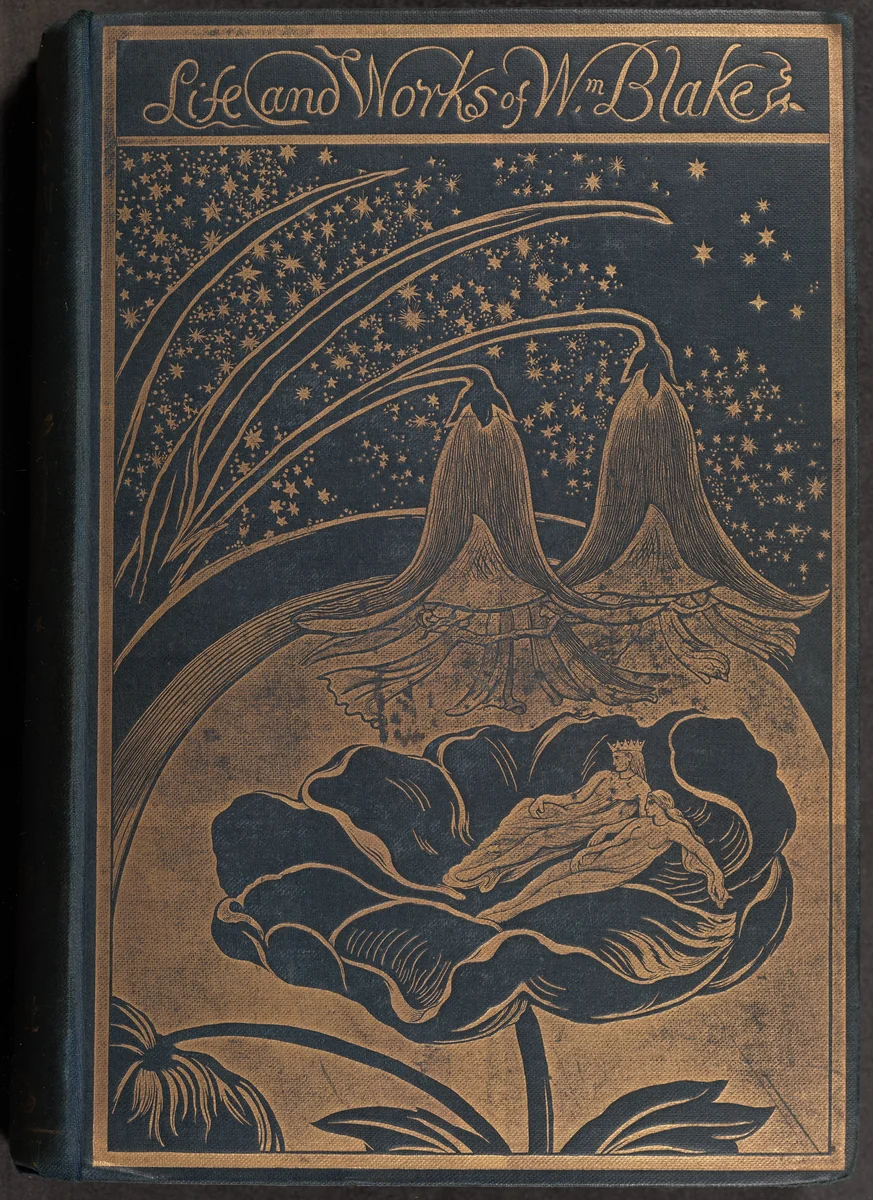 Life of William Blake with Selections from His Poems and other Writings (volume II) by Alexander Gilchrist, volume, 1880