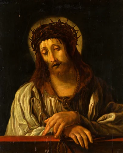 Ecce Homo by Domenico Feti, painting, 1700