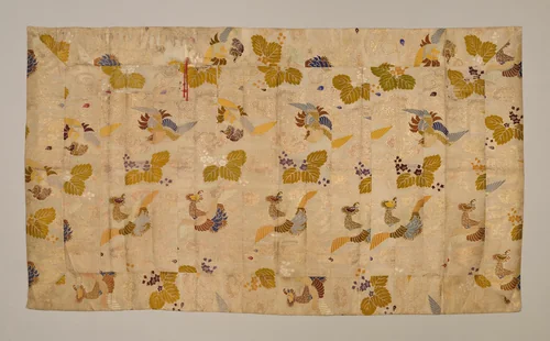 Kesa by Japan, textile, 1800-1850