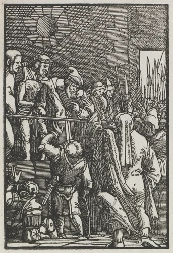 The Fall and Redemption of Man: Ecco Homo by Albrecht Altdorfer, print, 1510-1520