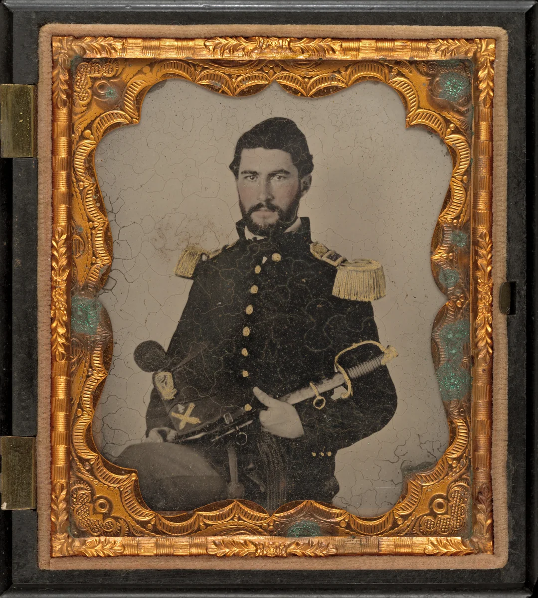 Second Lieutenant Henry W. Hayden by American 19th Century, photograph, 1863