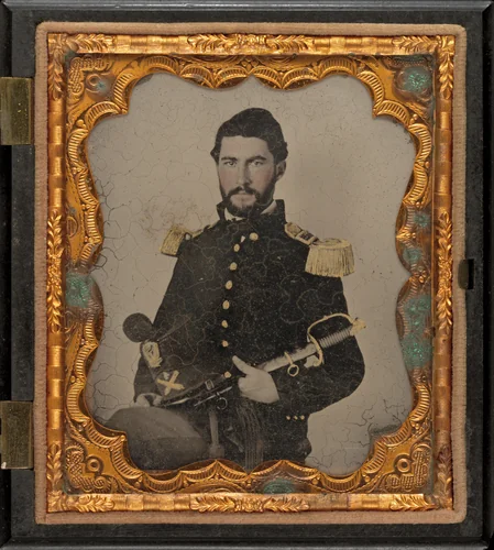 Second Lieutenant Henry W. Hayden by American 19th Century, photograph, 1863
