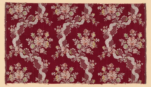 Panel by France, textile, 1750-1775