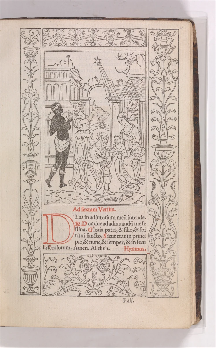 Horae in Laud. Beatiss. semper V.M. by Geofrey Tory, book, 1525