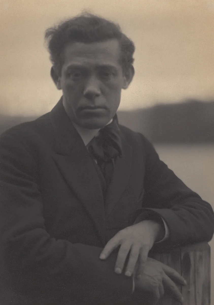 Abraham Walkowitz by Alfred Stieglitz, photograph, 1916